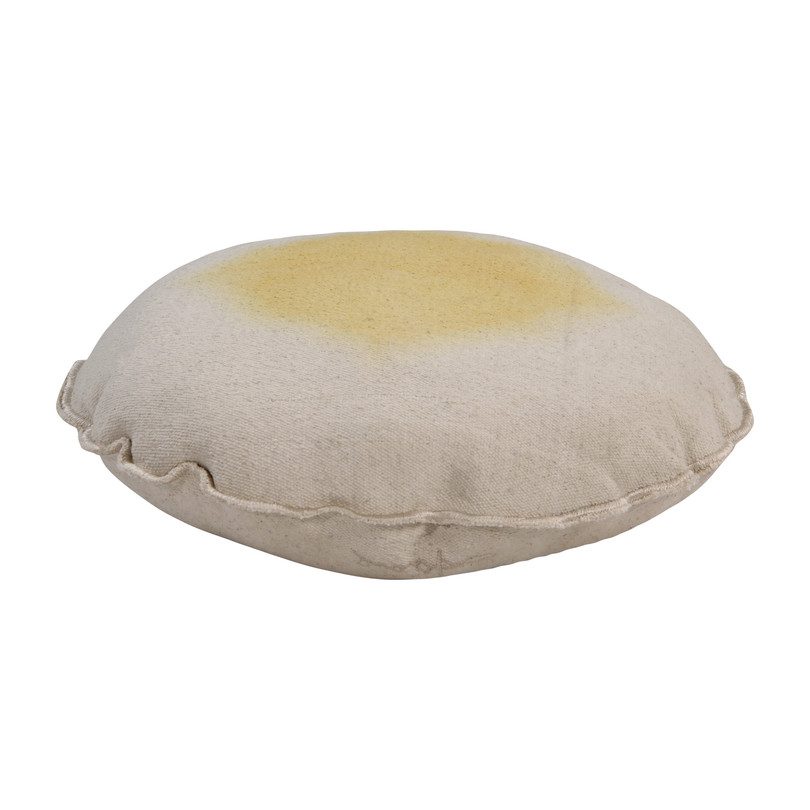 Tie-Dye Washable Pillow, Yellow Tie-Dye Washable Pillow, Yellow