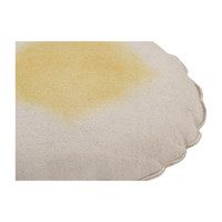 Tie-Dye Washable Pillow, Yellow