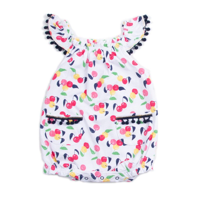 *Exclusive* Kiera Bubble, Cherry Print *Exclusive* Kiera Bubble, Cherry Print