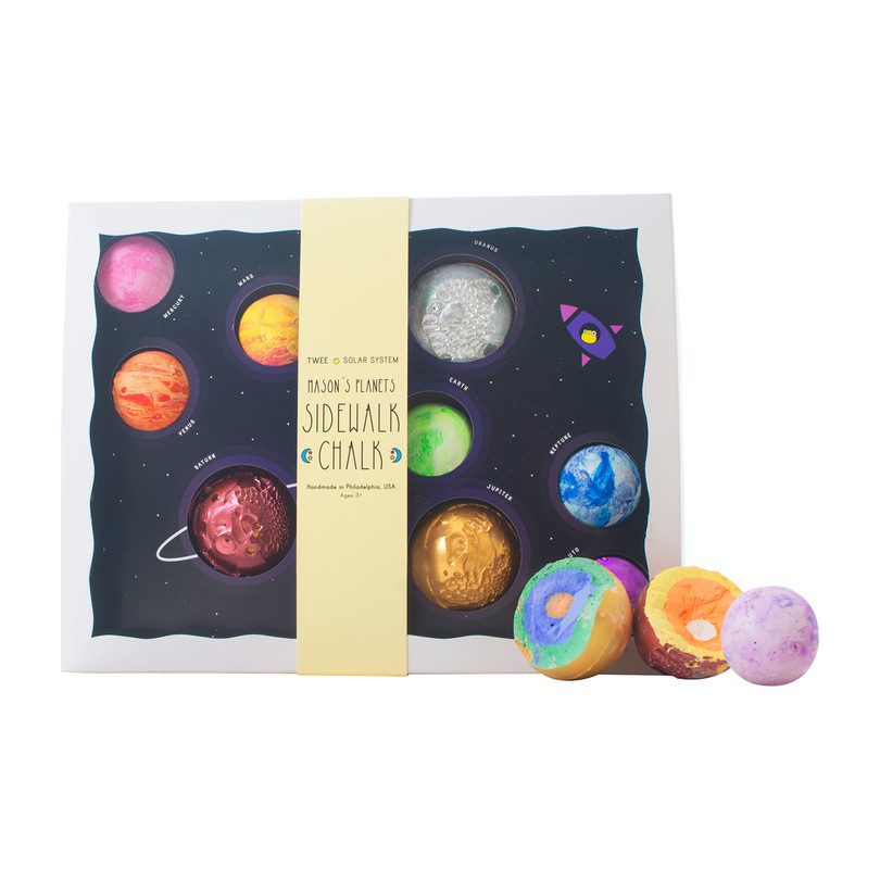 Mason's Planets Sidewalk Chalk Set Mason's Planets Sidewalk Chalk Set