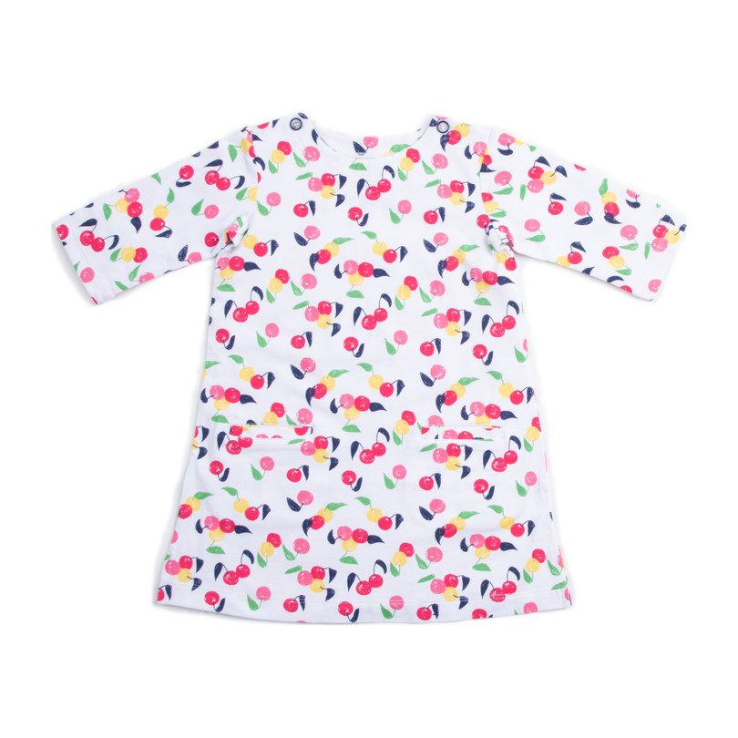 *Exclusive* Elsie Dress, Cherry Print *Exclusive* Elsie Dress, Cherry Print