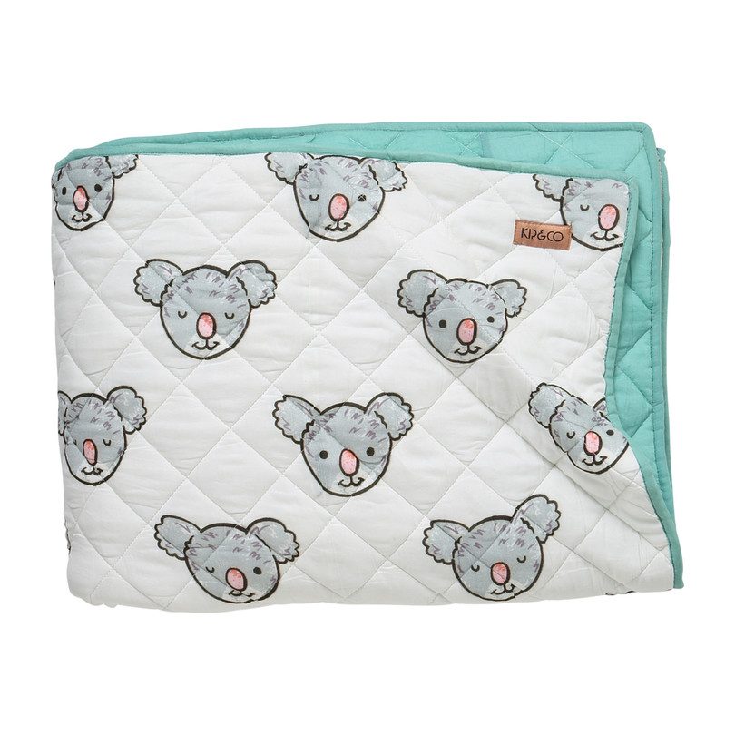 Quilted Bedspread, Koala Doze Blankets & Quilts