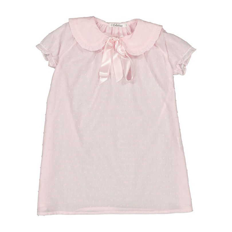 Flutter Nightgown, Pink Flutter Nightgown, Pink