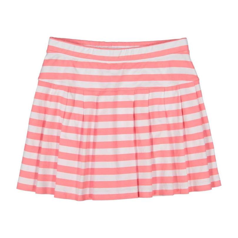Joy Skirt, Sunkissed Coral Stripe Joy Skirt, Sunkissed Coral Stripe