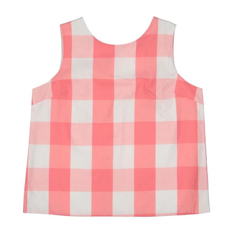 Kingsley Button Back Top, Sunkissed Coral Kingsley Button Back Top, Sunkissed Coral