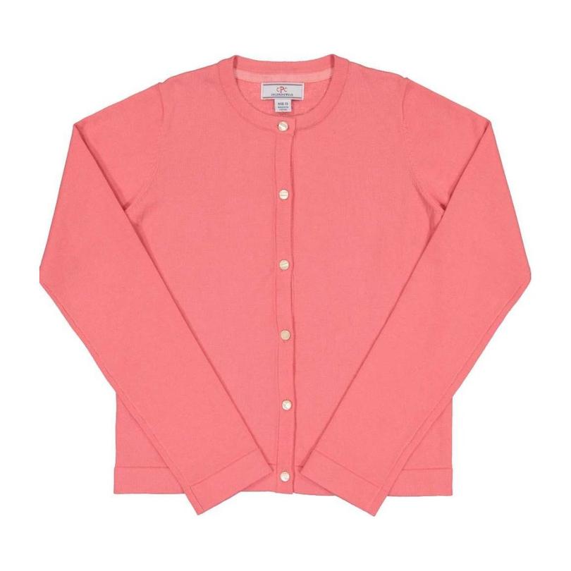 Rachel Cardigan, Sunkissed Coral Rachel Cardigan, Sunkissed Coral