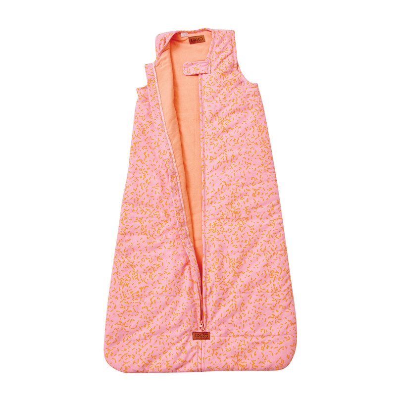 Lightweight Sleep Bag, Pink Sprinkles Lightweight Sleep Bag, Pink Sprinkles
