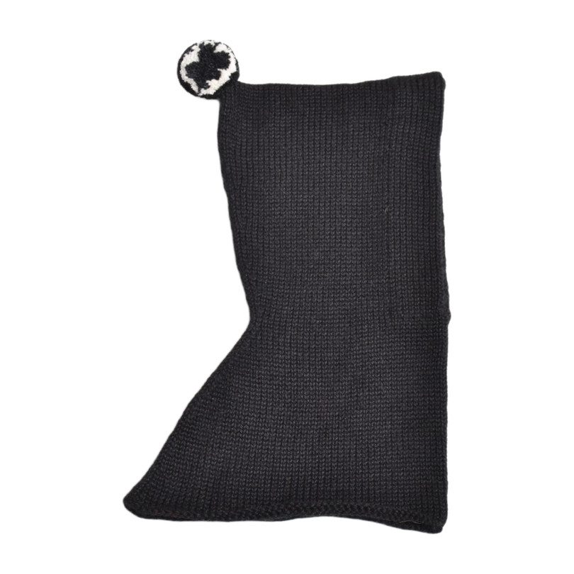 Snood, Black Snood, Black