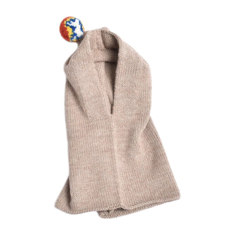 Snood, Oatmeal Snood, Oatmeal