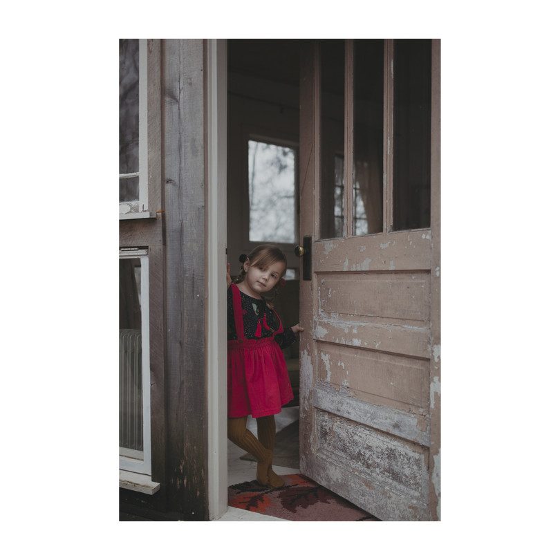 Suspender Skirt, Red Suspender Skirt, Red
