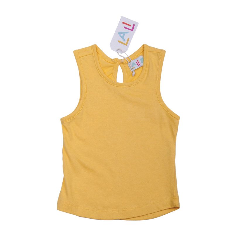 Tank Top, Yellow Tank Top, Yellow