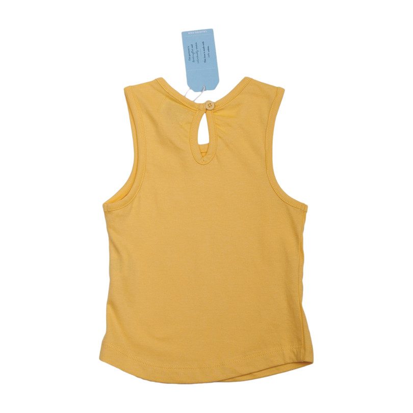 Tank Top, Yellow Tank Top, Yellow