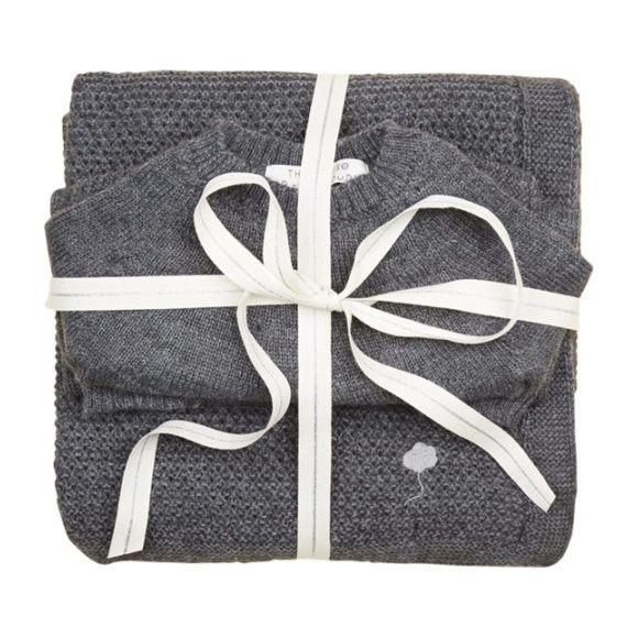 The Neel Travel Set in Alpaca, Cumulus Grey The Neel Travel Set in Alpaca, Cumulus Grey