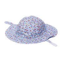 Valentina Hat, Blue Floral