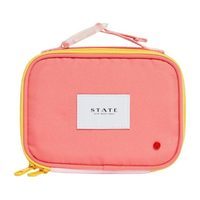 Ryder Snackpack, Pink/Lemon