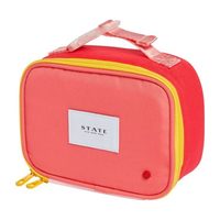Ryder Snackpack, Pink/Lemon