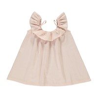 Birgita Dress, Old Pink