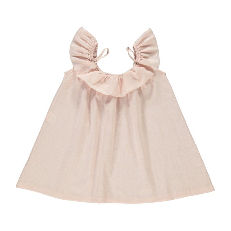 Birgita Dress, Old Pink Birgita Dress, Old Pink