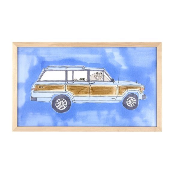 Walrus Wagoneer, 8" x 14" Walrus Wagoneer, 8" x 14"