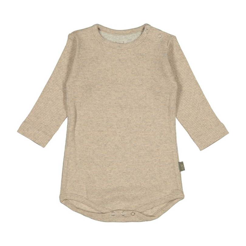 Organic Cotton Honey Onesie, Grey and Blush Organic Cotton Honey Onesie, Grey and Blush