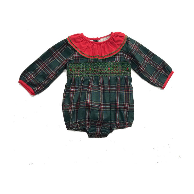 Ivy Romper, Green Ivy Romper, Green