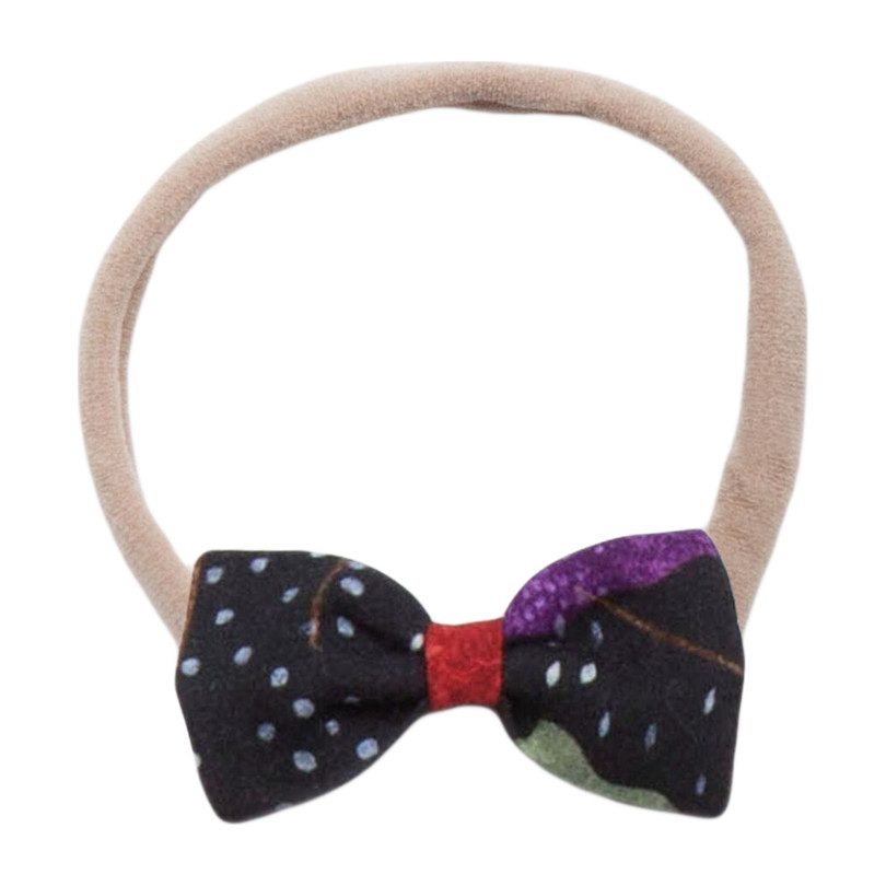 Baby Bow Headband, Magic Forest Baby Bow Headband, Magic Forest
