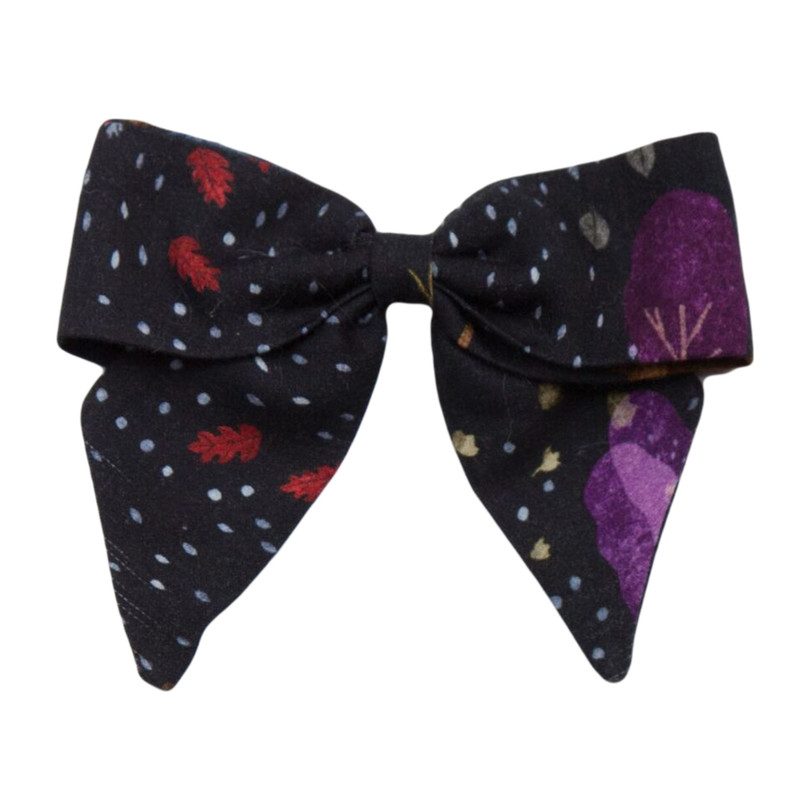 Satin Bow, Magic Forest Satin Bow, Magic Forest