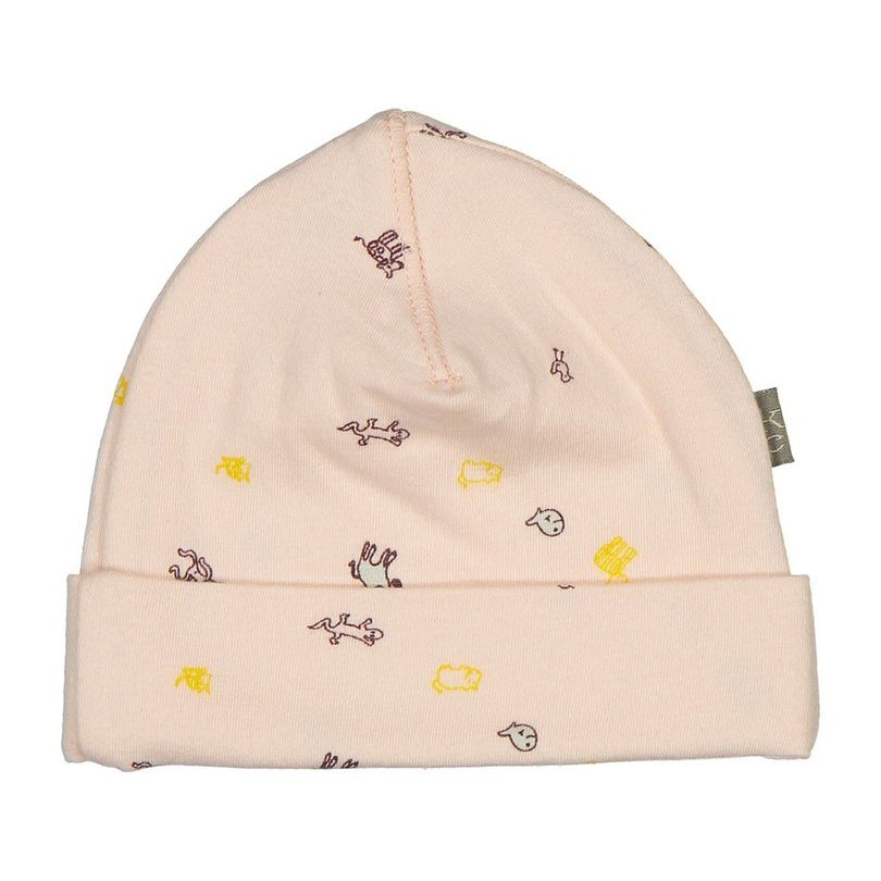 Organic Cotton Hat, Light Pink Organic Cotton Hat, Light Pink