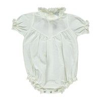 Ophelia Romper, Natural White