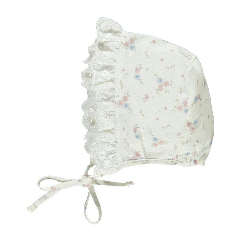 Paris Bonnet, Floral Print Paris Bonnet, Floral Print