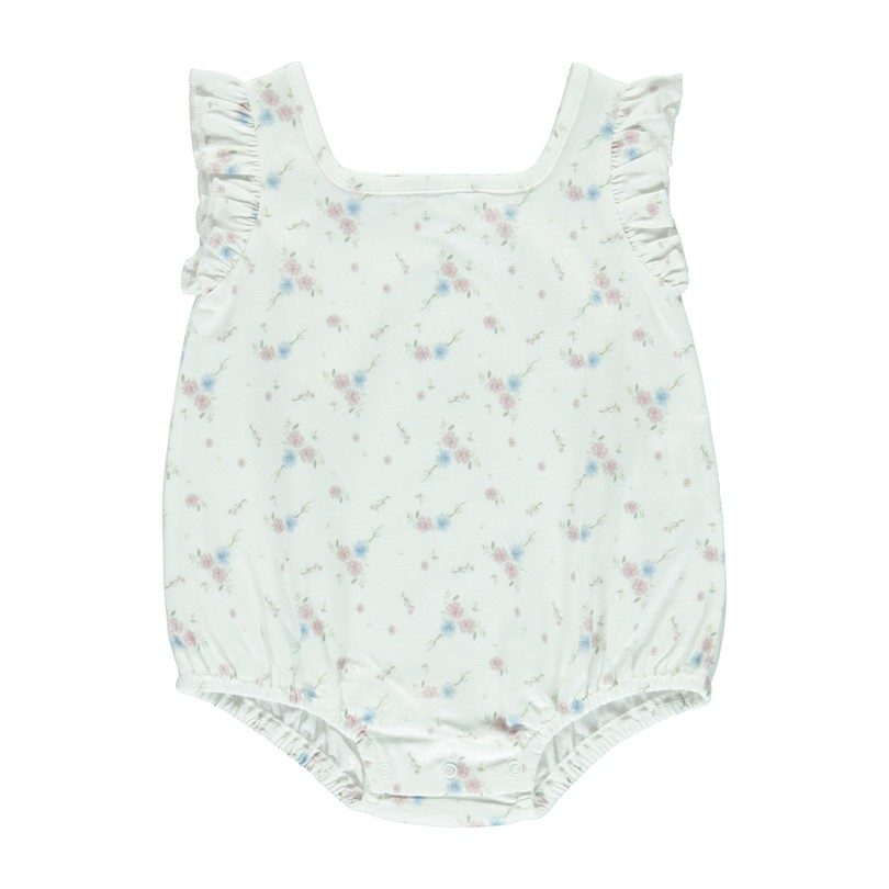 Rosie Romper, Floral Rosie Romper, Floral