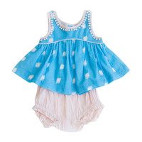 Ari Set, Ikat Blue