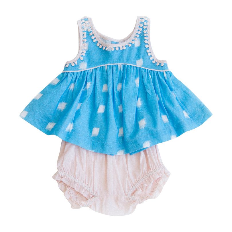 Ari Set, Ikat Blue Ari Set, Ikat Blue