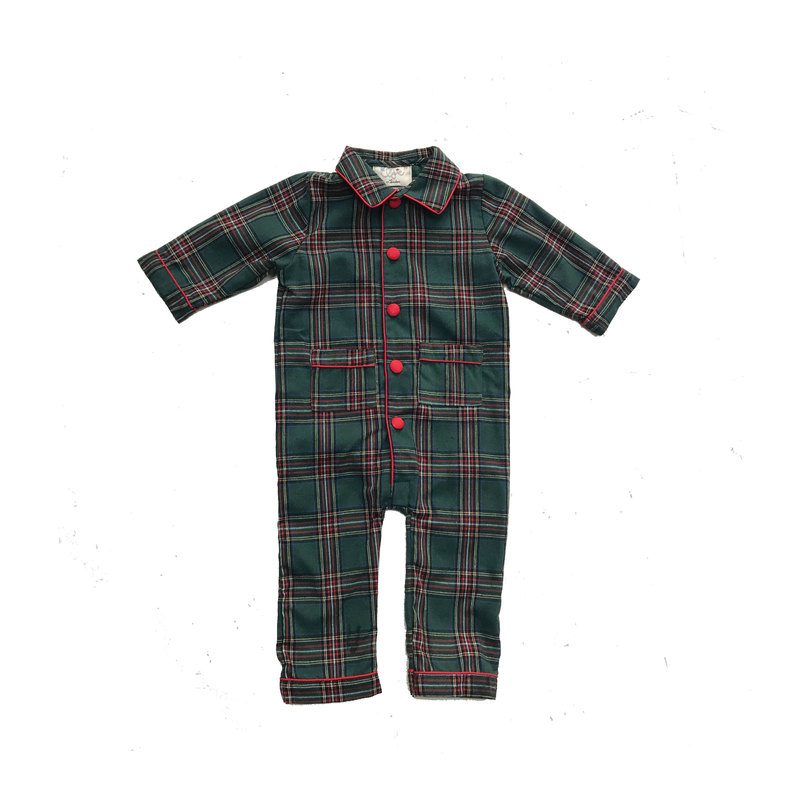 Theodore Pajama Set, Green Theodore Pajama Set, Green