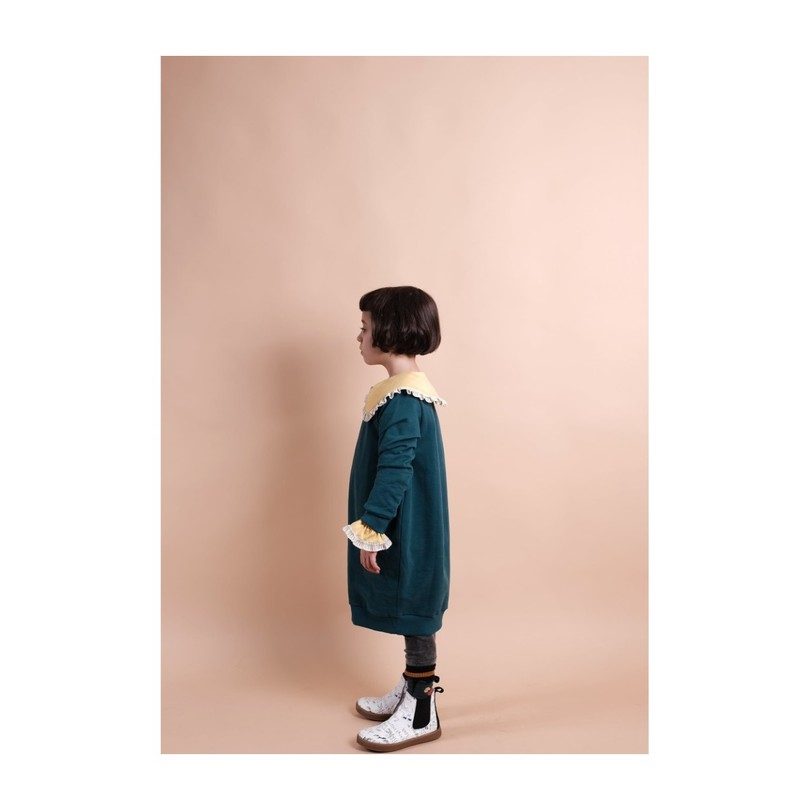 Antonia Dress, Green Antonia Dress, Green