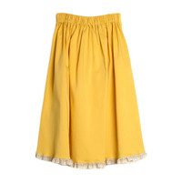 Lurdes Skirt, Yellow