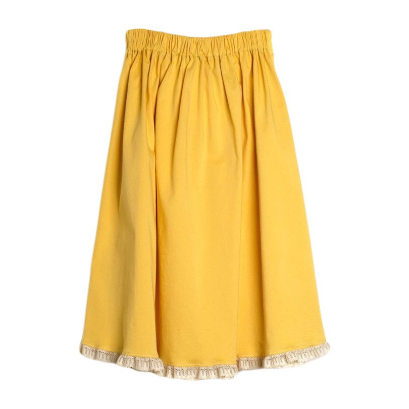 Lurdes Skirt, Yellow Lurdes Skirt, Yellow