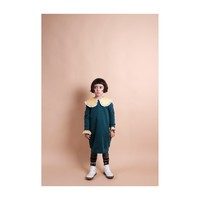 Antonia Dress, Green