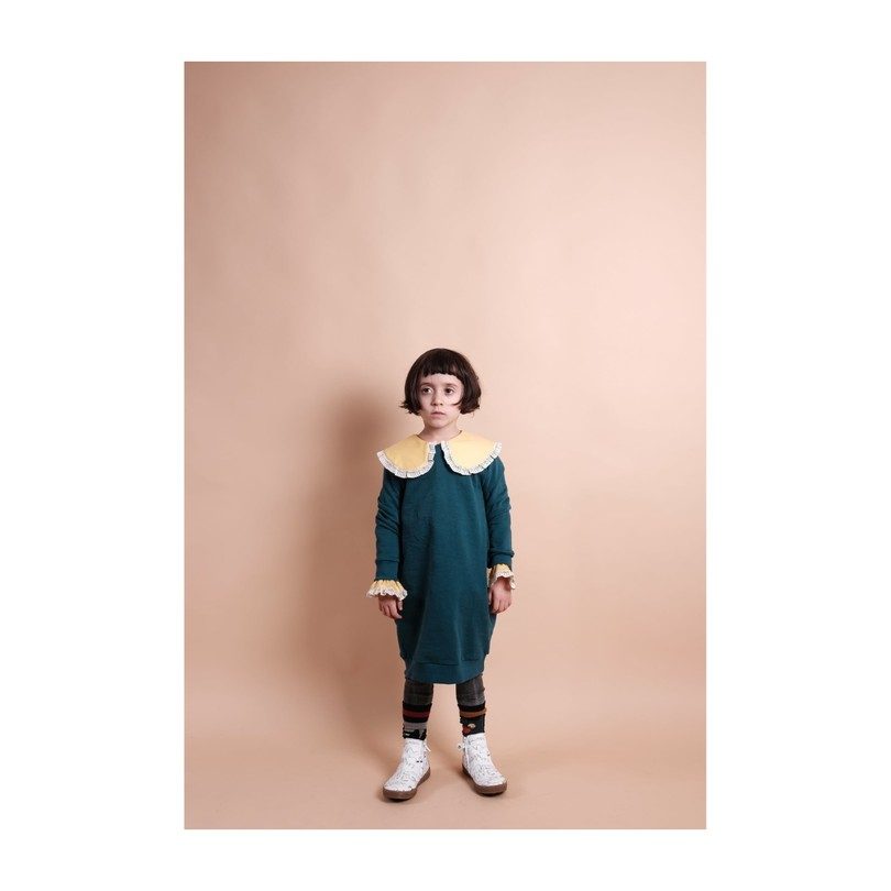 Antonia Dress, Green Antonia Dress, Green