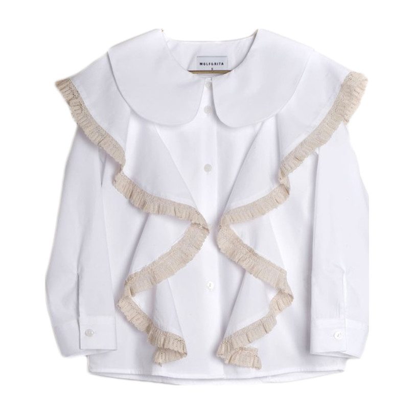 Rebecca Shirt, White Rebecca Shirt, White