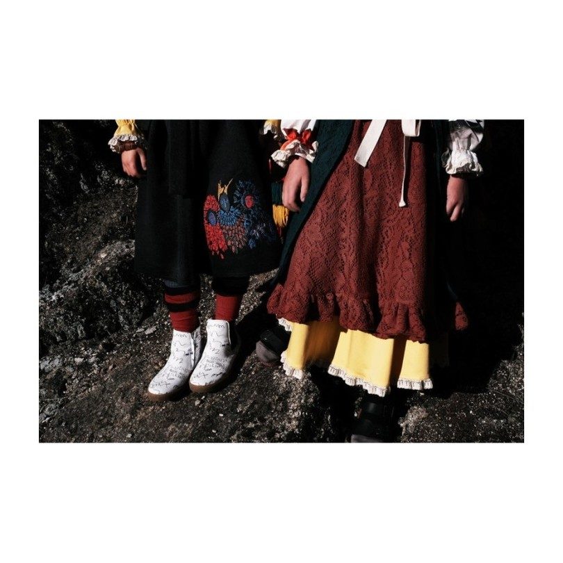 Lurdes Skirt, Yellow Lurdes Skirt, Yellow
