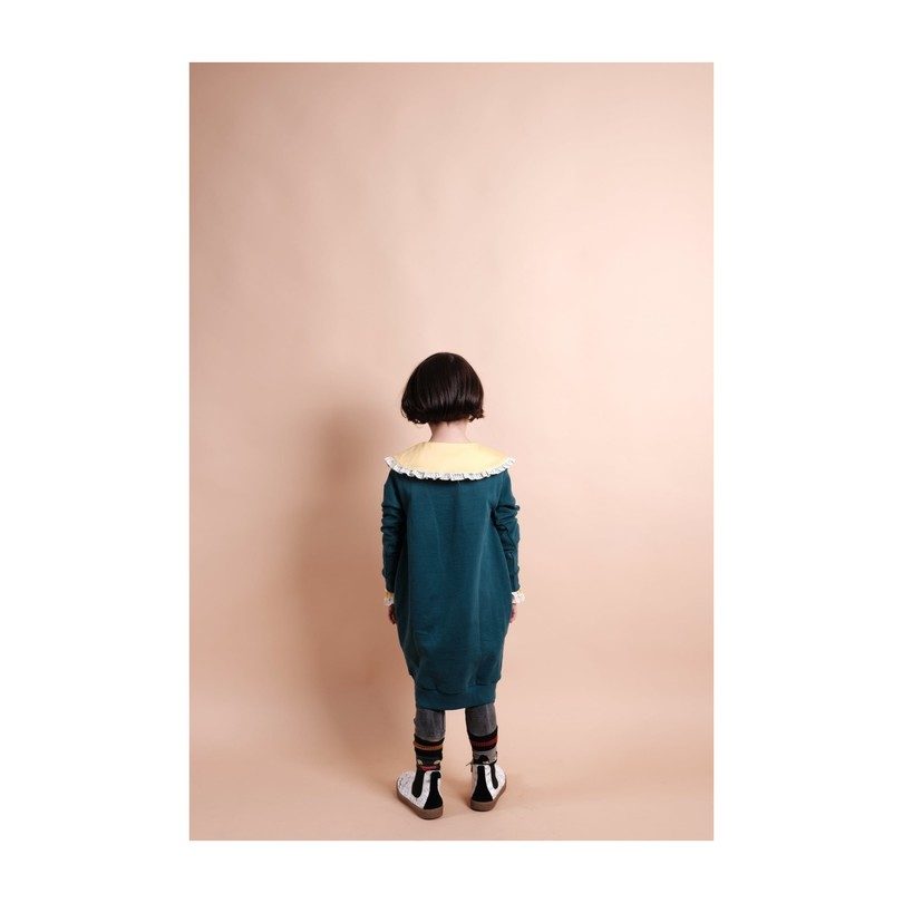 Antonia Dress, Green Antonia Dress, Green