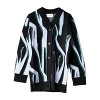 Samual Jacquard Sweater, Animal