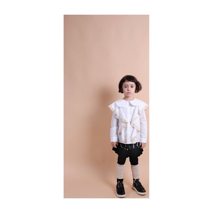 Rebecca Shirt, White Rebecca Shirt, White