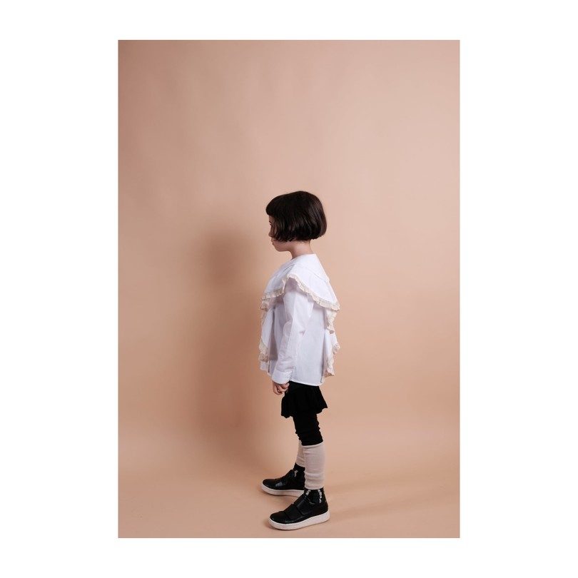 Rebecca Shirt, White Rebecca Shirt, White