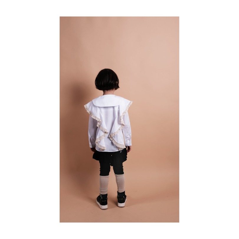 Rebecca Shirt, White Rebecca Shirt, White