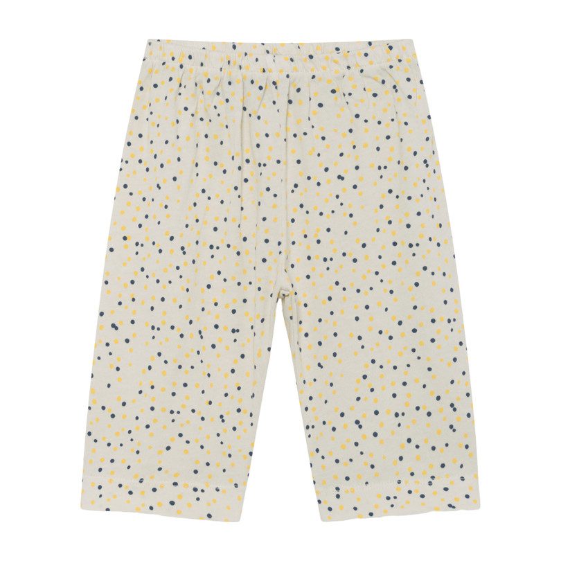 Baby Horse Pants, White Dots Baby Horse Pants, White Dots