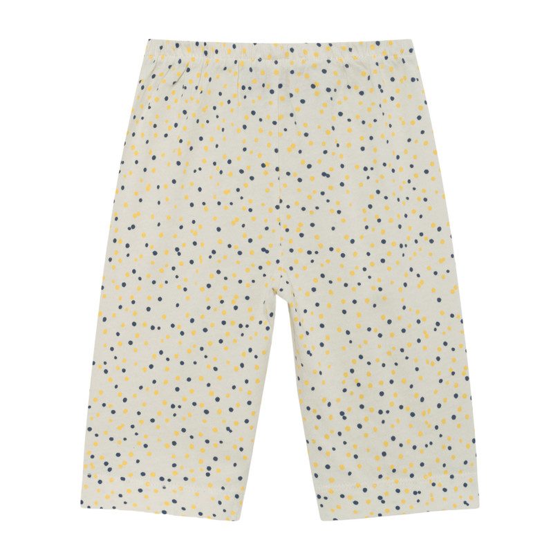 Baby Horse Pants, White Dots Baby Horse Pants, White Dots