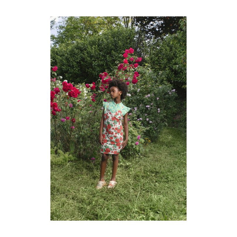 Weasel Dress, Nude Roses Weasel Dress, Nude Roses