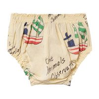 Baby Orangutan Culottes, Yellow Ships